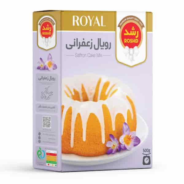 تصویر 3 از قیمت پودر کیک زعفرانی + خرید باور نکردنی